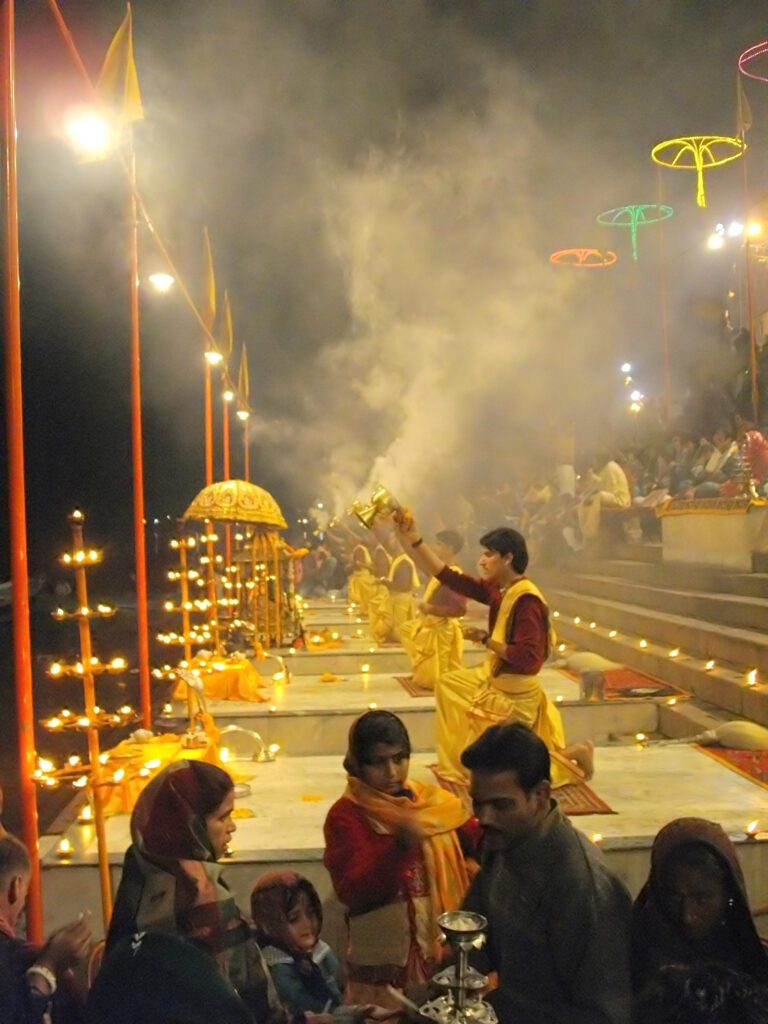 Dashashwamedh Ghat: Ganga_Aarti_at_Varanasi_ghats 