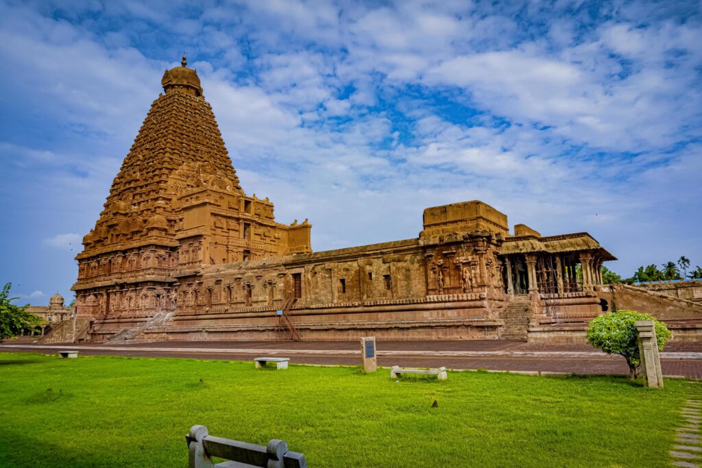 Brihadeeswarar Temple, Thanjavur