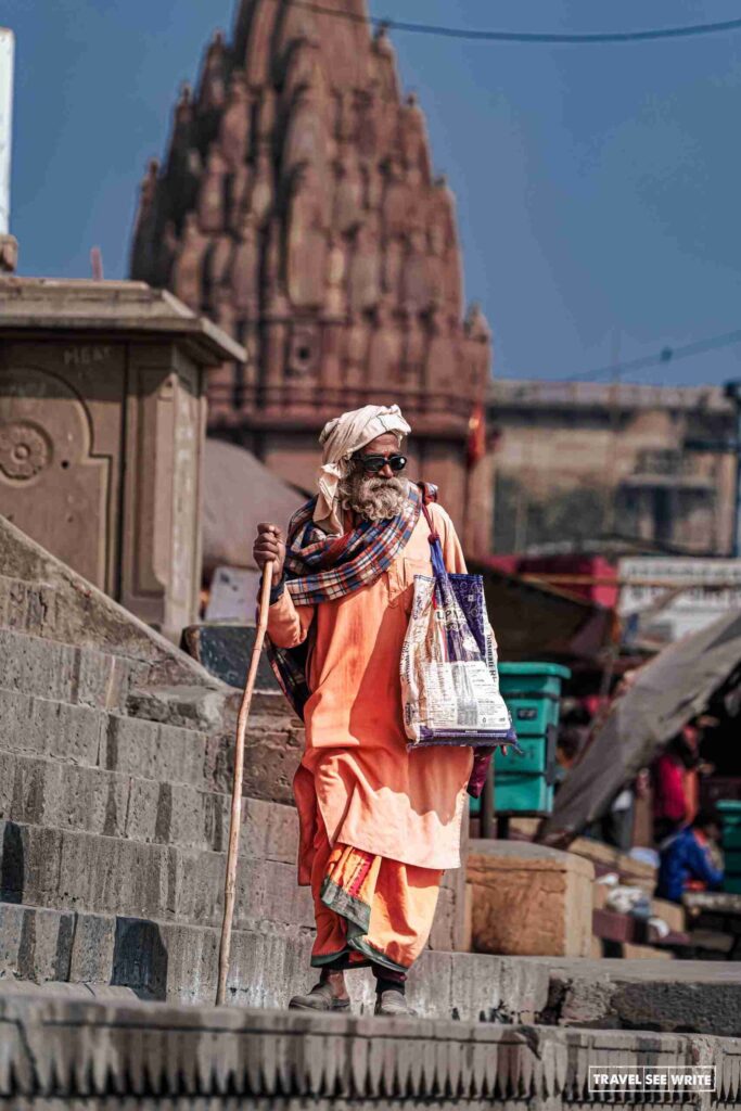 Banarasi sadhu 