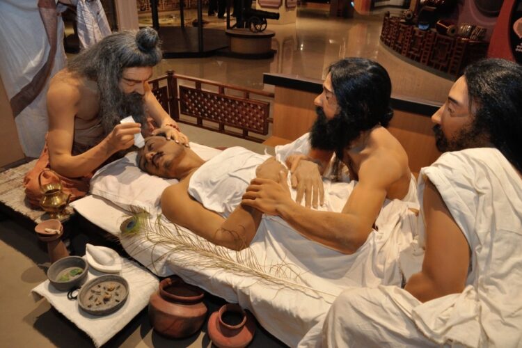 Ancient Medical Practices in Varanasi